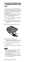 Предварительный просмотр 68 страницы Sony VPL-DX10 Quick Reference Manual