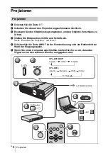 Предварительный просмотр 80 страницы Sony VPL-DX10 Quick Reference Manual