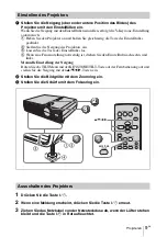 Предварительный просмотр 81 страницы Sony VPL-DX10 Quick Reference Manual