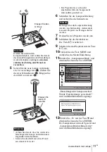 Предварительный просмотр 83 страницы Sony VPL-DX10 Quick Reference Manual