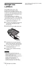 Предварительный просмотр 84 страницы Sony VPL-DX10 Quick Reference Manual