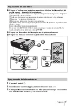 Предварительный просмотр 97 страницы Sony VPL-DX10 Quick Reference Manual