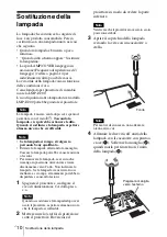 Предварительный просмотр 98 страницы Sony VPL-DX10 Quick Reference Manual