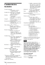 Предварительный просмотр 104 страницы Sony VPL-DX10 Quick Reference Manual