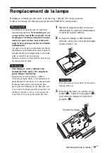 Preview for 65 page of Sony VPL-DX126 VPL-DW126 Quick Reference Manual