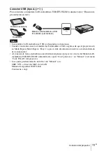 Preview for 77 page of Sony VPL-DX126 VPL-DW126 Quick Reference Manual