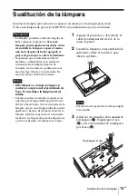 Preview for 85 page of Sony VPL-DX126 VPL-DW126 Quick Reference Manual