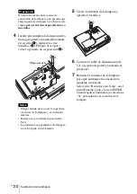 Preview for 86 page of Sony VPL-DX126 VPL-DW126 Quick Reference Manual