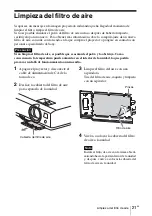 Preview for 87 page of Sony VPL-DX126 VPL-DW126 Quick Reference Manual