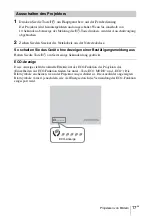 Preview for 103 page of Sony VPL-DX126 VPL-DW126 Quick Reference Manual