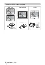 Preview for 120 page of Sony VPL-DX126 VPL-DW126 Quick Reference Manual