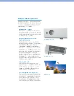 Preview for 3 page of Sony VPL-ES1 Brochure & Specs