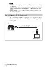 Preview for 20 page of Sony VPL-ES1 Operating Instructions Manual