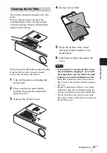 Preview for 41 page of Sony VPL-ES1 Operating Instructions Manual