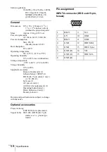 Preview for 48 page of Sony VPL-ES1 Operating Instructions Manual