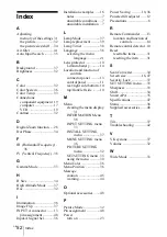 Preview for 52 page of Sony VPL-ES1 Operating Instructions Manual