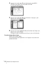 Preview for 72 page of Sony VPL-ES1 Operating Instructions Manual