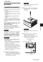 Preview for 89 page of Sony VPL-ES1 Operating Instructions Manual