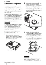 Preview for 96 page of Sony VPL-ES1 Operating Instructions Manual