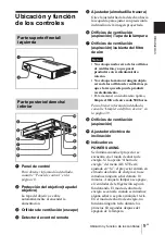 Preview for 111 page of Sony VPL-ES1 Operating Instructions Manual