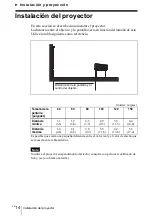 Preview for 116 page of Sony VPL-ES1 Operating Instructions Manual