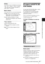 Preview for 133 page of Sony VPL-ES1 Operating Instructions Manual