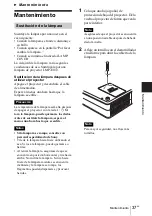 Preview for 139 page of Sony VPL-ES1 Operating Instructions Manual