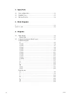 Preview for 5 page of Sony VPL-ES1 Service Manual