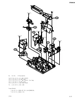 Preview for 35 page of Sony VPL-ES1 Service Manual