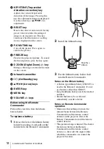 Предварительный просмотр 12 страницы Sony VPL ES3 - SVGA LCD Projector Operating Instructions Manual