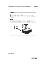 Preview for 8 page of Sony VPL-ES3 Quick Reference Manual