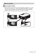 Preview for 49 page of Sony VPL-ES3 Quick Reference Manual