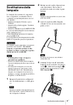 Preview for 79 page of Sony VPL-ES3 Quick Reference Manual