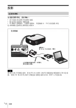 Preview for 88 page of Sony VPL-ES3 Quick Reference Manual