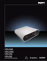 Предварительный просмотр 1 страницы Sony VPL-ES5 Brochure & Specs