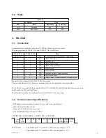 Предварительный просмотр 11 страницы Sony VPL-EW130 Protocol Manual