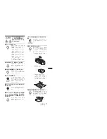 Preview for 3 page of Sony VPL-EW226 Quick Reference Manual