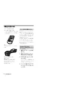 Preview for 12 page of Sony VPL-EW226 Quick Reference Manual