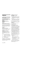 Preview for 28 page of Sony VPL-EW226 Quick Reference Manual