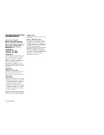 Preview for 70 page of Sony VPL-EW226 Quick Reference Manual