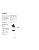 Preview for 71 page of Sony VPL-EW226 Quick Reference Manual