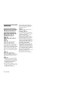 Preview for 90 page of Sony VPL-EW226 Quick Reference Manual