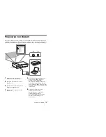 Preview for 101 page of Sony VPL-EW226 Quick Reference Manual