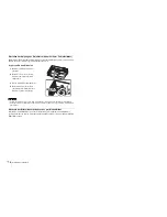 Preview for 104 page of Sony VPL-EW226 Quick Reference Manual