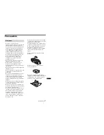 Preview for 113 page of Sony VPL-EW226 Quick Reference Manual