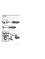 Preview for 139 page of Sony VPL-EW226 Quick Reference Manual