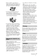 Preview for 53 page of Sony VPL-EW235 Quick Reference Manual