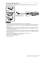 Preview for 59 page of Sony VPL-EW235 Quick Reference Manual