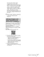 Preview for 61 page of Sony VPL-EW235 Quick Reference Manual