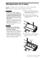 Preview for 67 page of Sony VPL-EW235 Quick Reference Manual